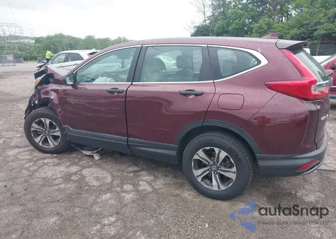 2018 Honda Cr-V Lx z USA, uszkodzony, nr VIN 2HKRW6H34JH213111